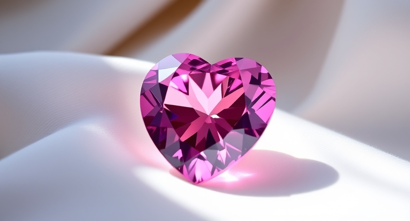 Pink Sapphire